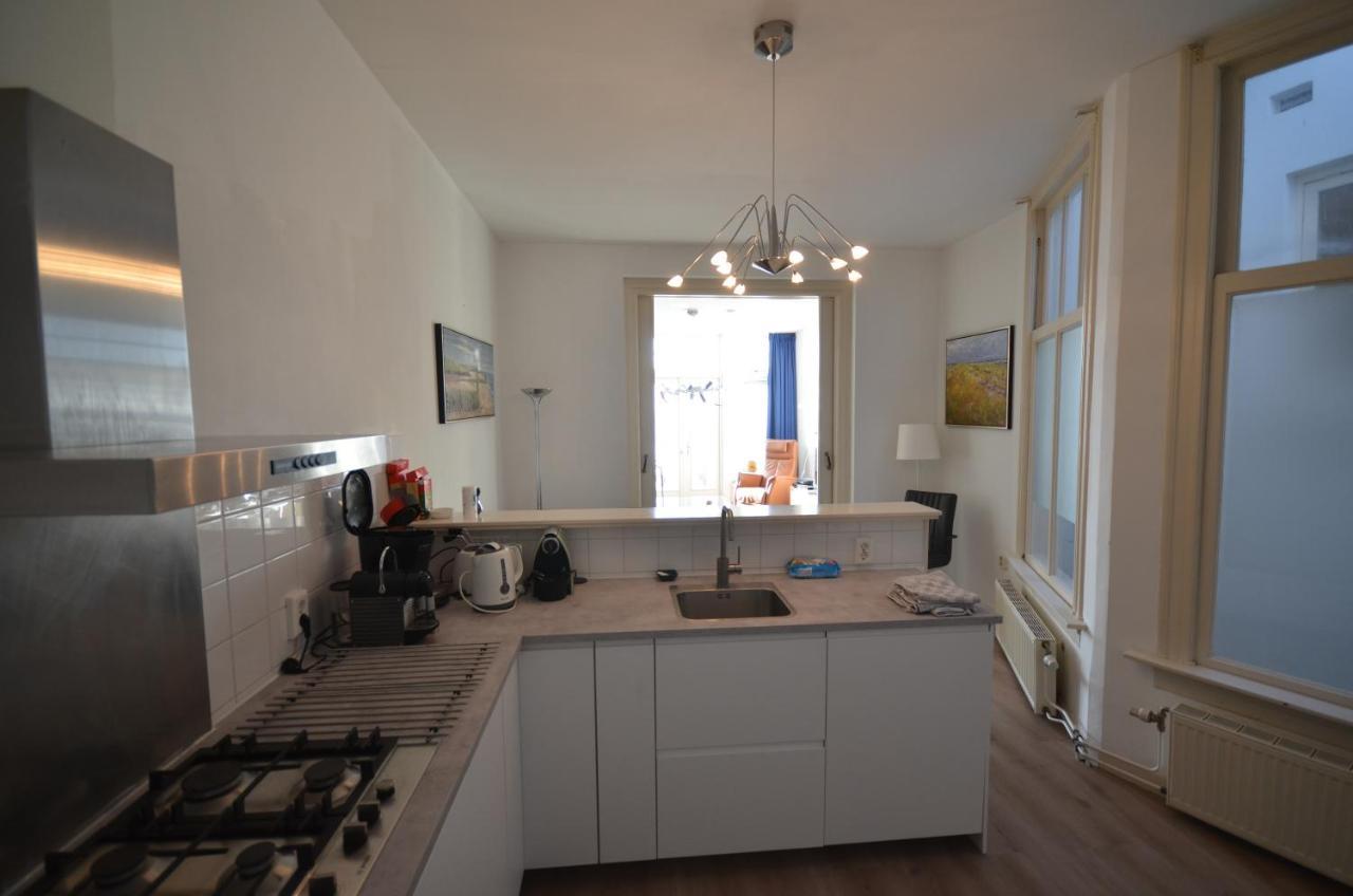 Fraai Appartement Direct Aan Zee Op Toplocatie. Vlissingen Exterior foto