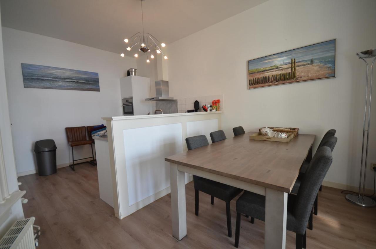 Fraai Appartement Direct Aan Zee Op Toplocatie. Vlissingen Exterior foto