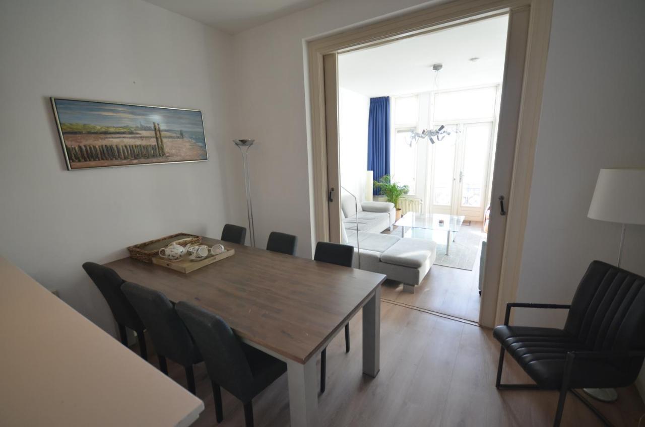Fraai Appartement Direct Aan Zee Op Toplocatie. Vlissingen Exterior foto